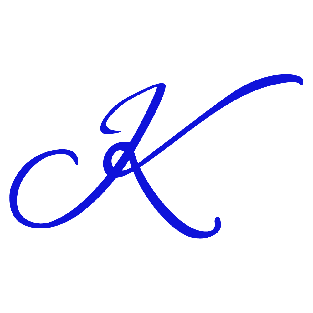 K Alphabet Blue Transparent Gallery
