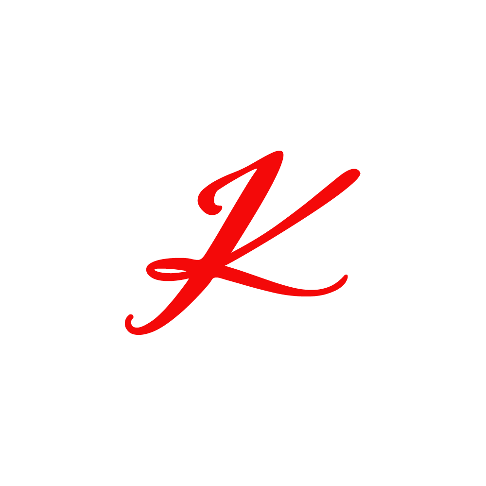 K Alphabet Red Transparent Image