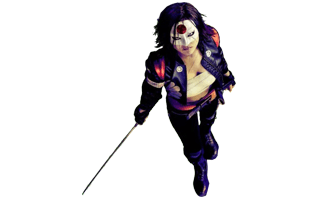 Karen Fukuhara Katana PNG
