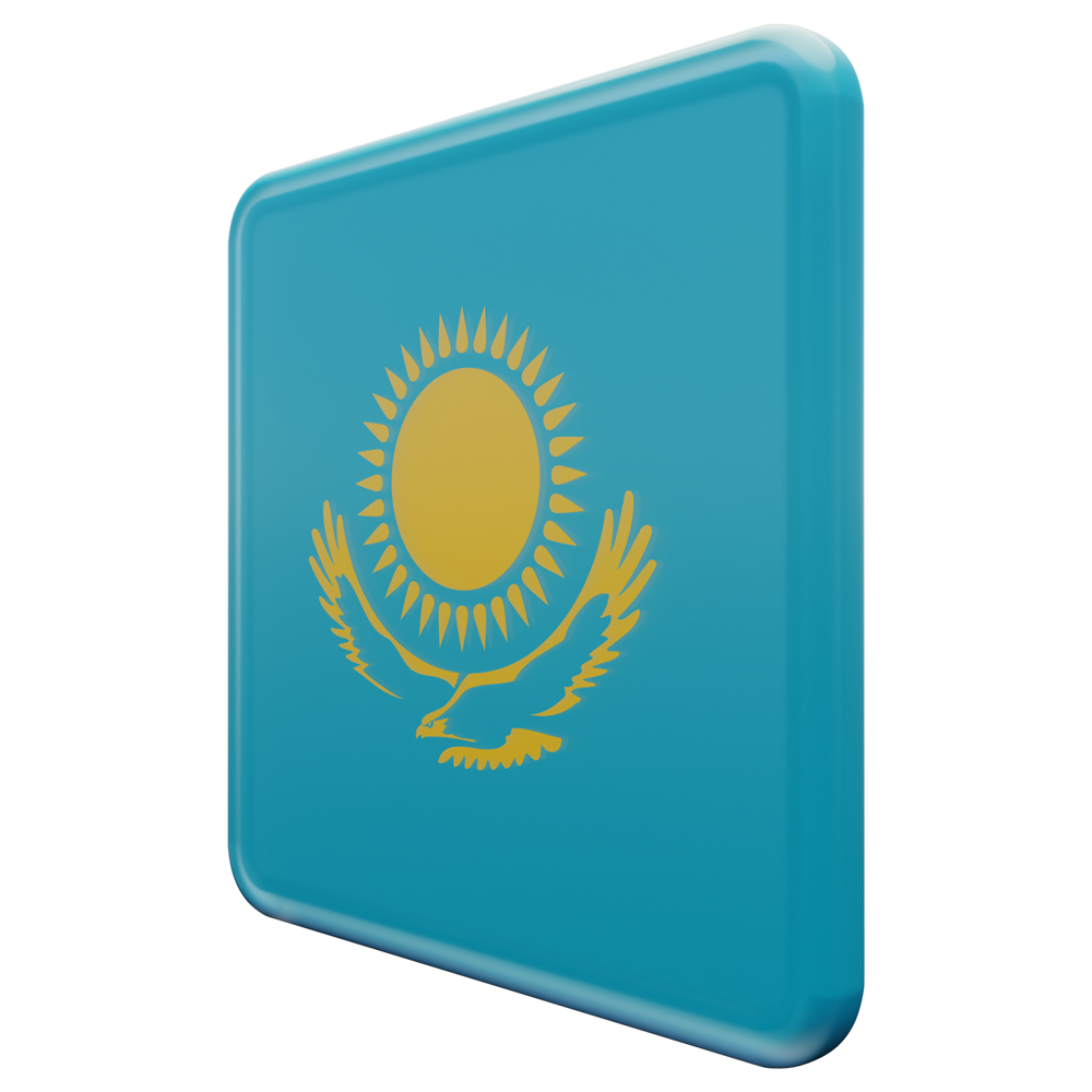Kazakhstan Flag Transparent Picture