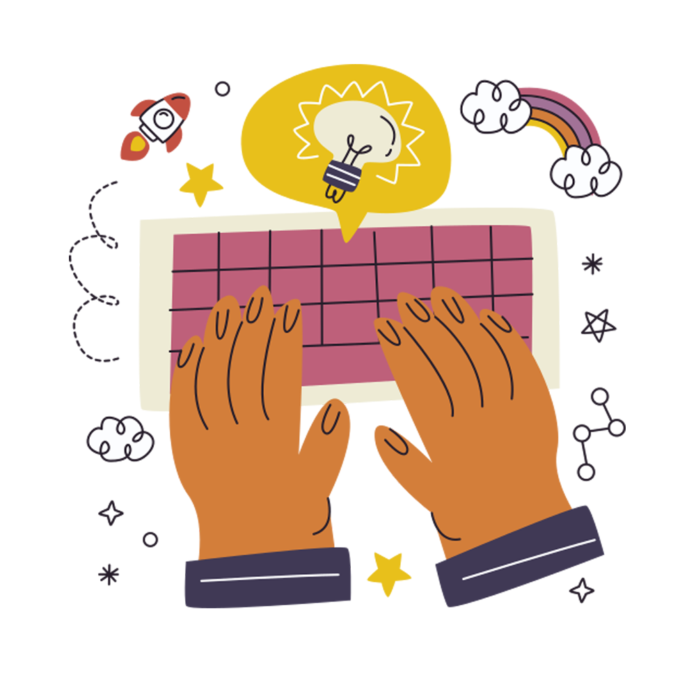 Keyboard Free Sticker Transparent Image