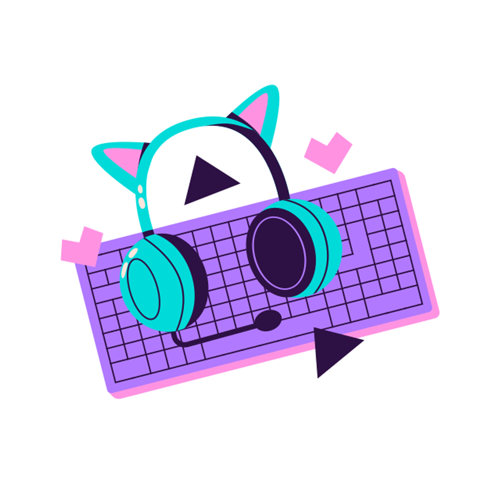 Keyboard Free Sticker Transparent Picture