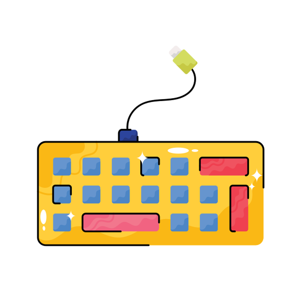 Keyboard Free Sticker Transparent Clipart