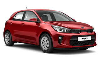 Kia Rio PNG