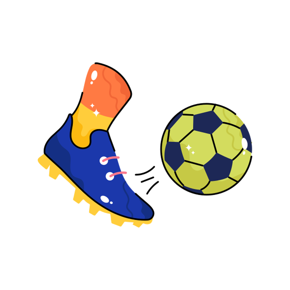 Kick Free Sticker Photo Transparent Image