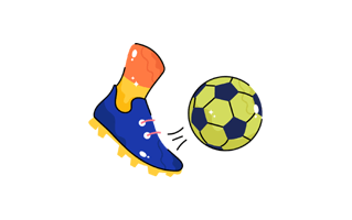 Kick Free Sticker