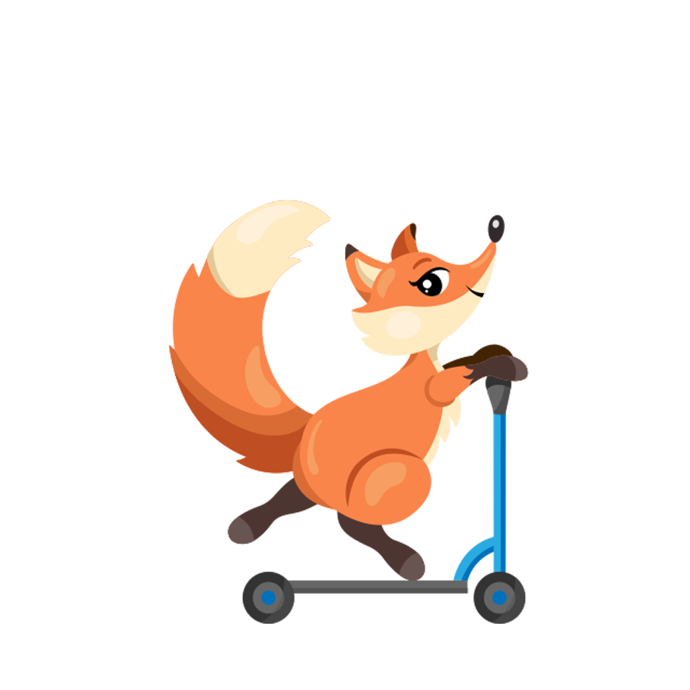 Kick Scooter Sticker Transparent Picture