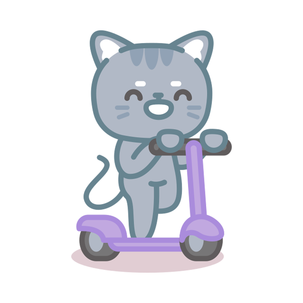 Kick Scooter Sticker Transparent Gallery