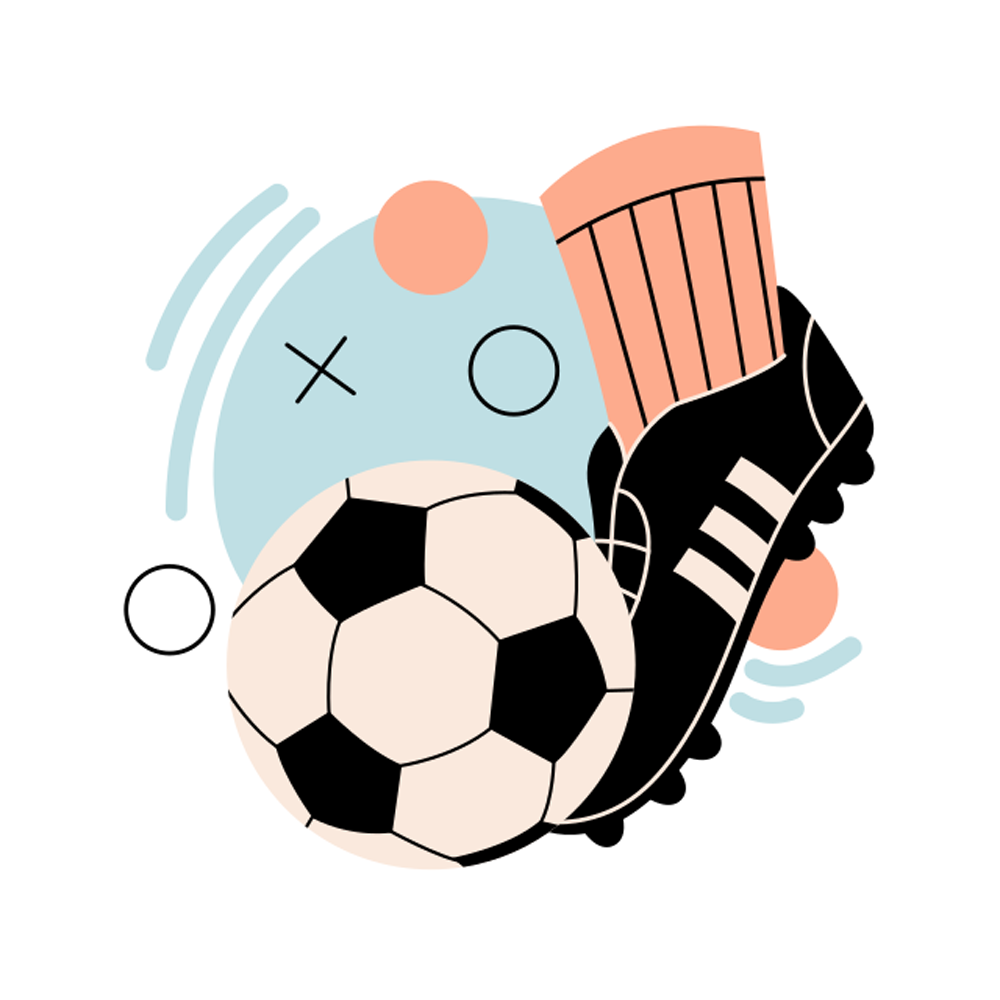 Kick Sticker Photo Transparent Image