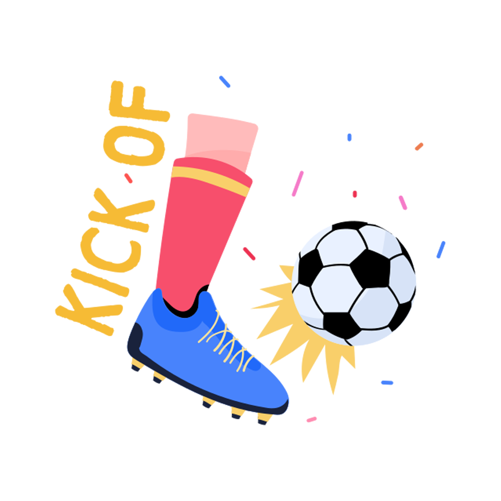 Kick Sticker Photo Transparent Photo