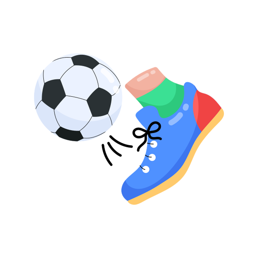 Kick Sticker Photo Transparent Picture