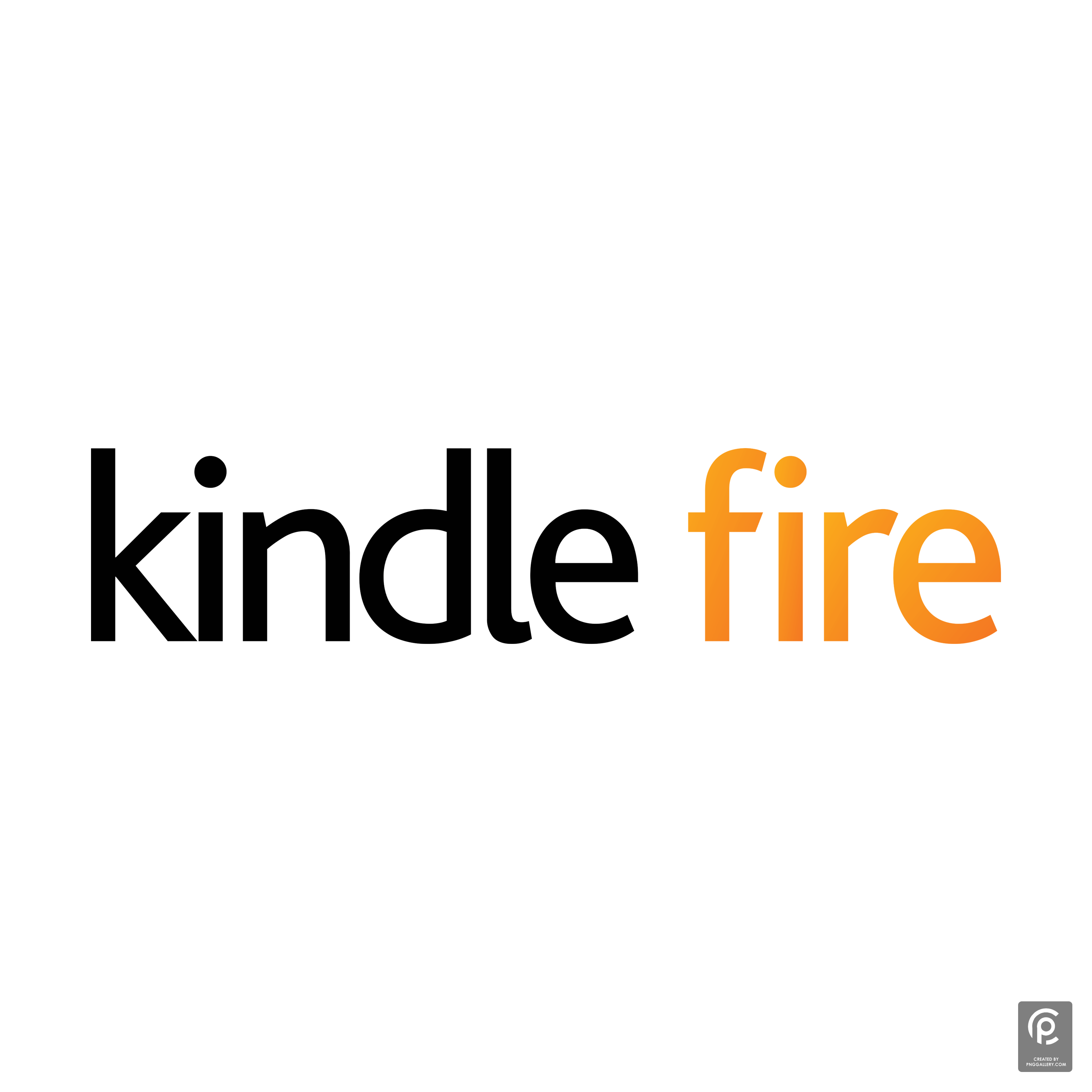 Kindle Fire Logo Transparent Clipart