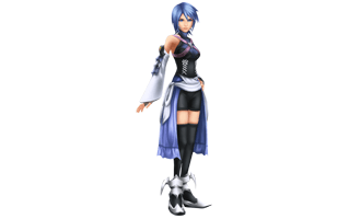 Kingdom Hearts Aqua PNG