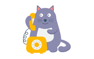 Kitty Free Sticker PNG