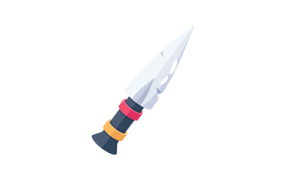 Knife Free Sticker PNG