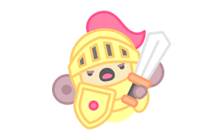 Knight Free Sticker PNG