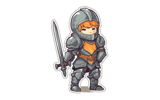 Knight Sticker PNG