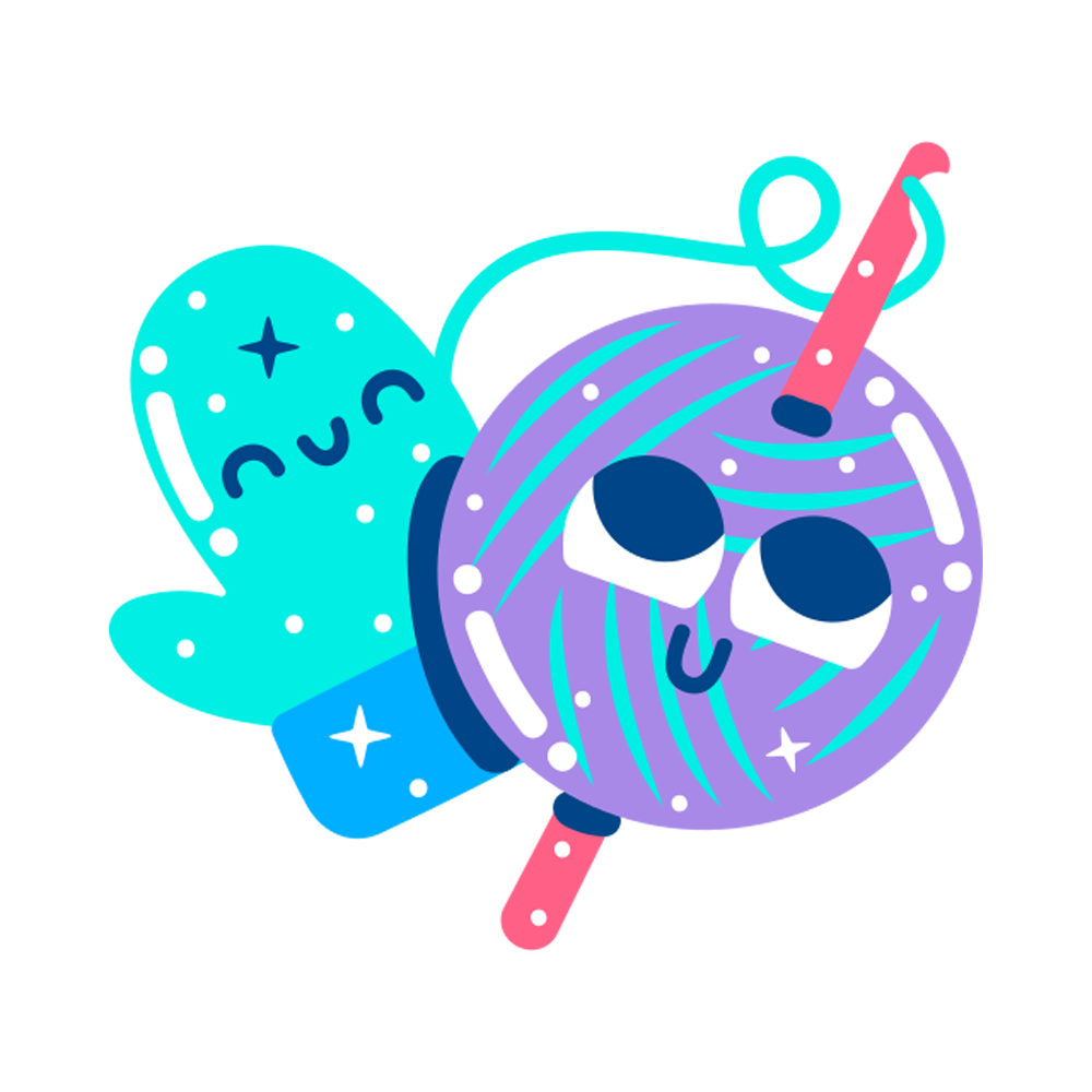 Knitting Free StickerTransparent Image