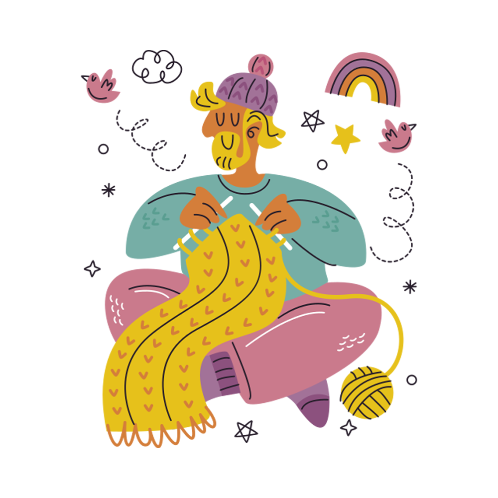 Knitting Free StickerTransparent Photo