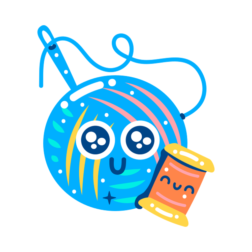 Knitting Free StickerTransparent Clipart