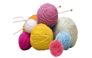 Knitting PNG