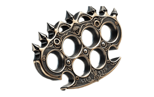 Knuckle Sticker PNG