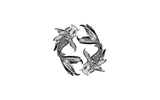 Koi Tattoo PNG
