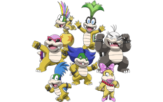 Koopalings PNG