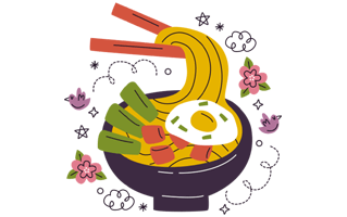 Korea Free Sticker PNG