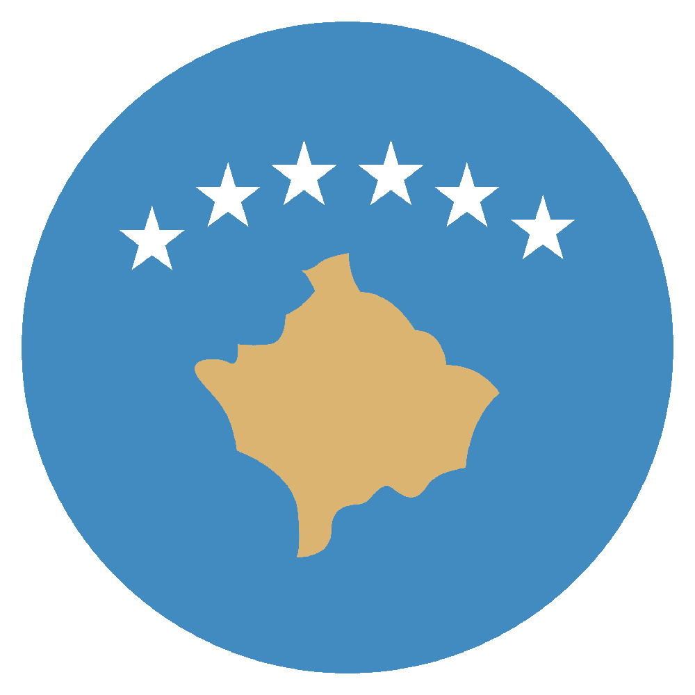 Kosovo Flag Transparent Clipart