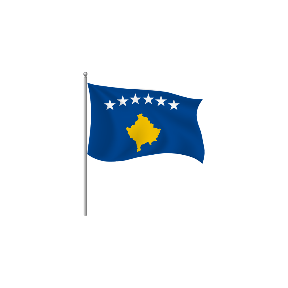Kosovo Flag Transparent Gallery