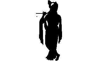 Krishna Shadow PNG