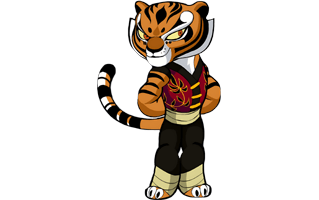 Kung Fu Panda Tiger PNG