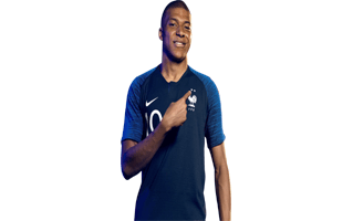 Kylian Mbappe PNG