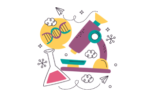 Lab Free Sticker PNG