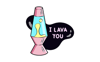 Lamp Sticker PNG