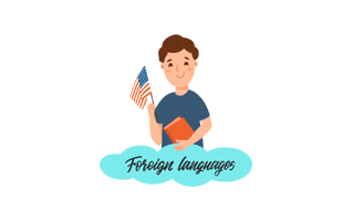 Language Sticker PNG