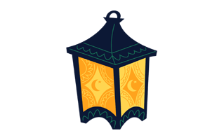 Lantern Sticker PNG