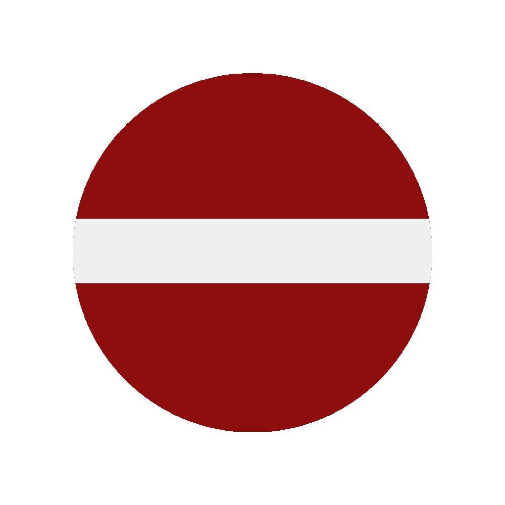 Latvian Flag Transparent Image