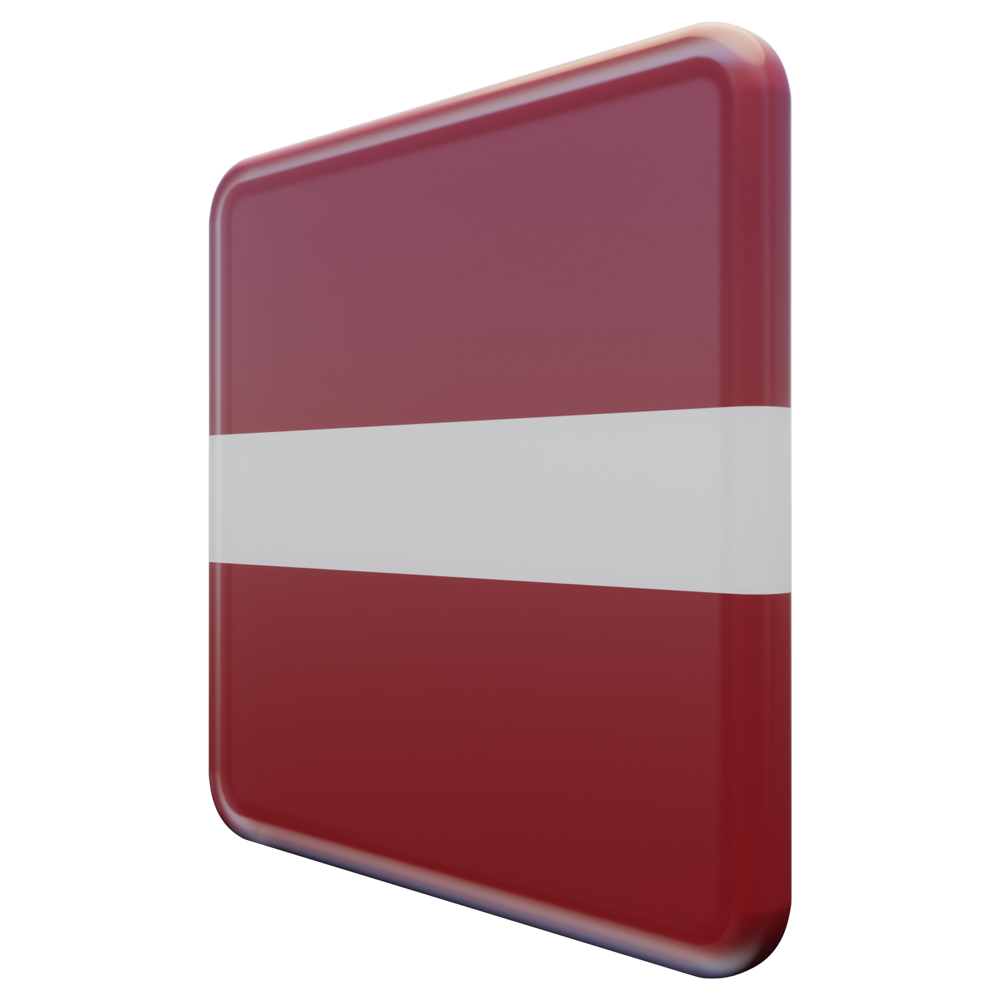 Latvian Flag Transparent Clipart