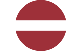 Latvian Flag PNG