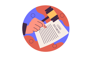 Law Free Sticker PNG
