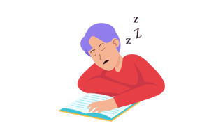 Lazy Free Sticker PNG