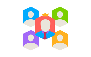Leadership Free Sticker PNG