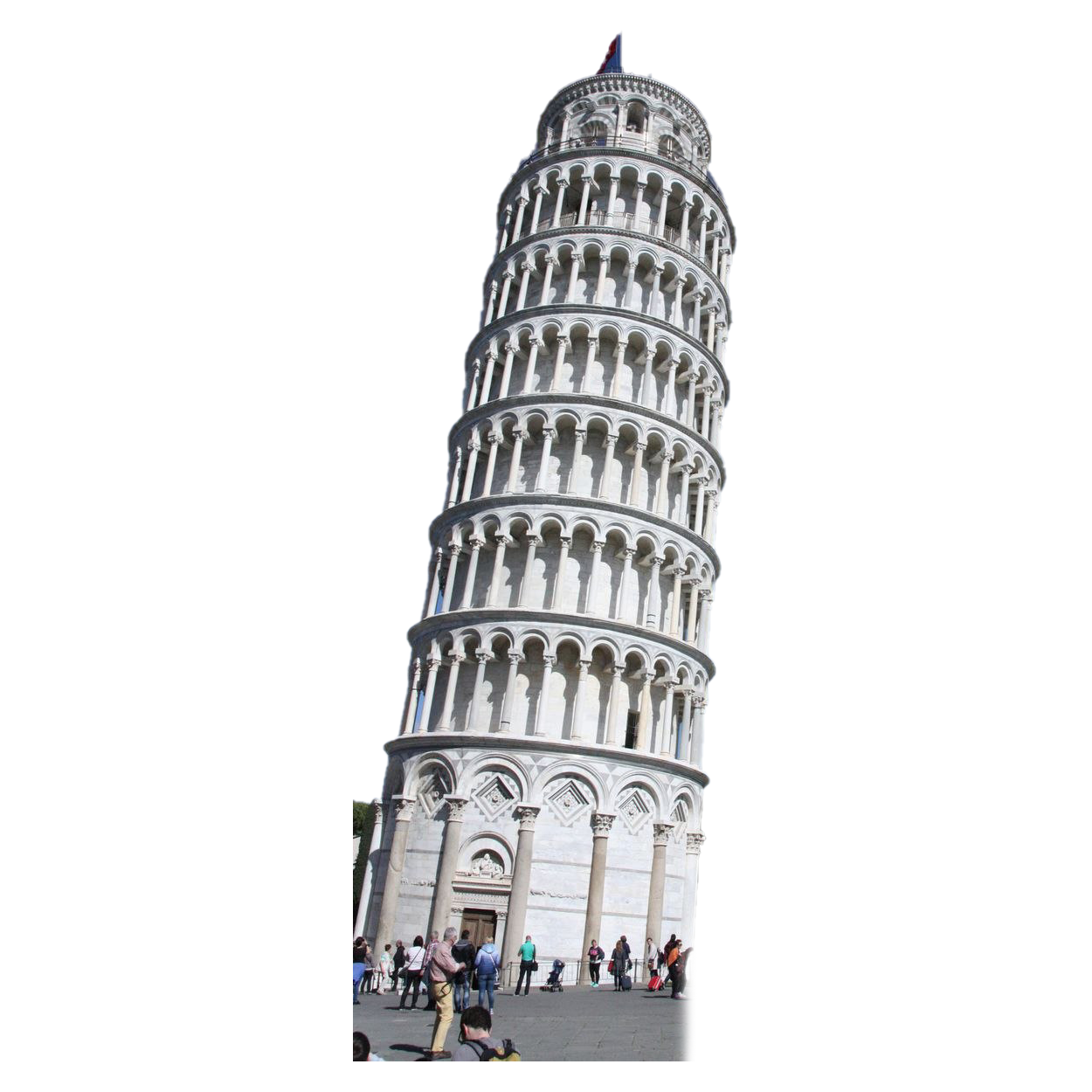 Leaning Tower Of Pisa Transparent Gallery