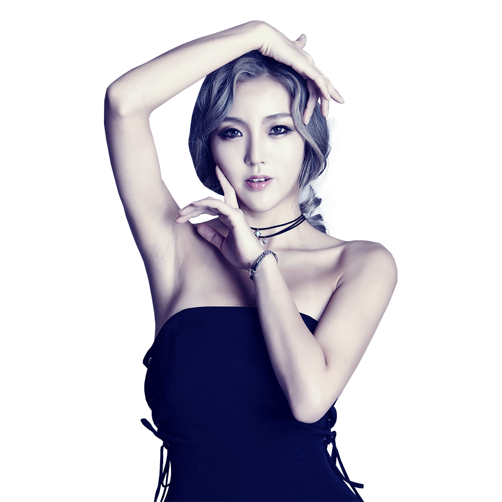 Lee Bom Yi In Blue Transparent Clipart