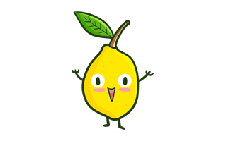Lemon Fruit Free Sticker PNG