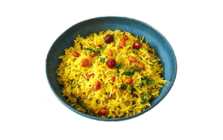 Lemon Rice PNG