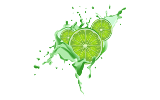 Lemon Splash PNG
