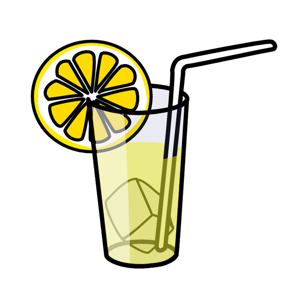 Lemonade Free Sticker Transparent Picture